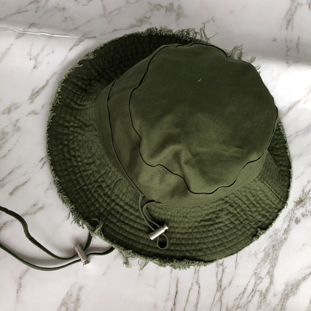 JACQUEMUS   Le Bob Artichaut cotton bucket hat - Picture 4 of 9